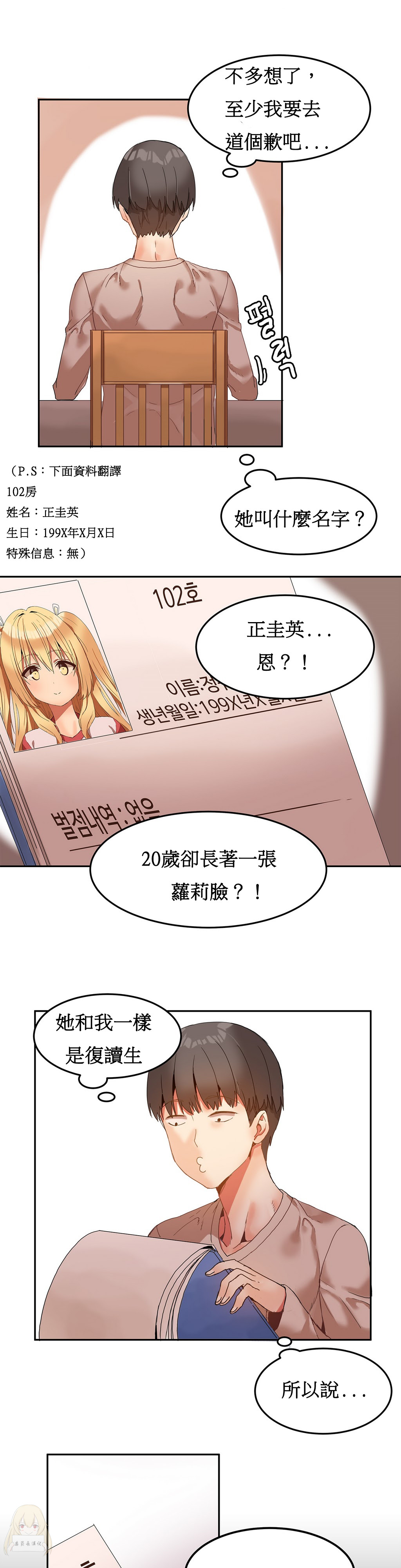 《女宿舍管理员》漫画 006话