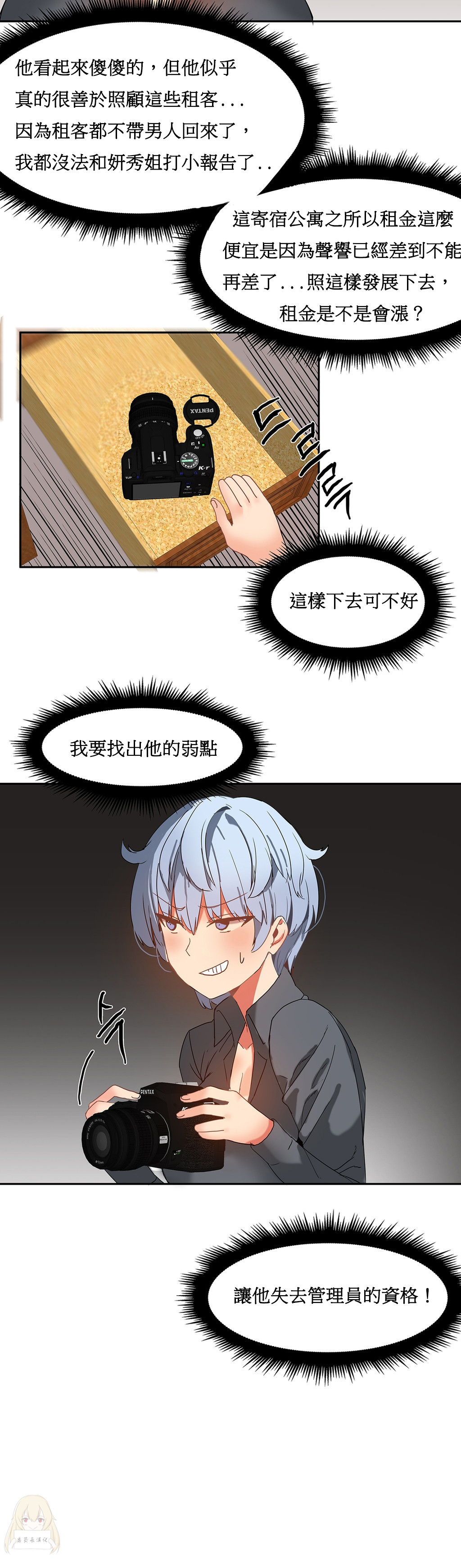 《女宿舍管理员》漫画 016话