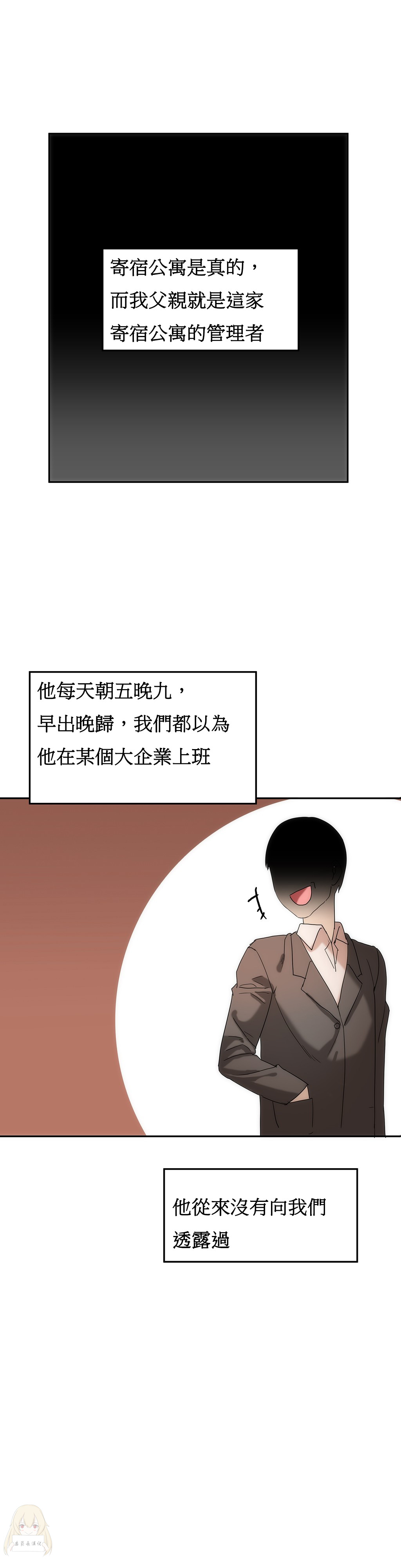 《女宿舍管理员》漫画 017话