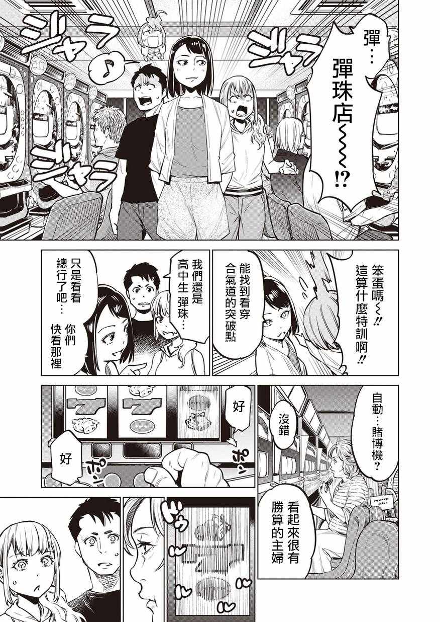 《石井馆长变妹了》漫画 007话