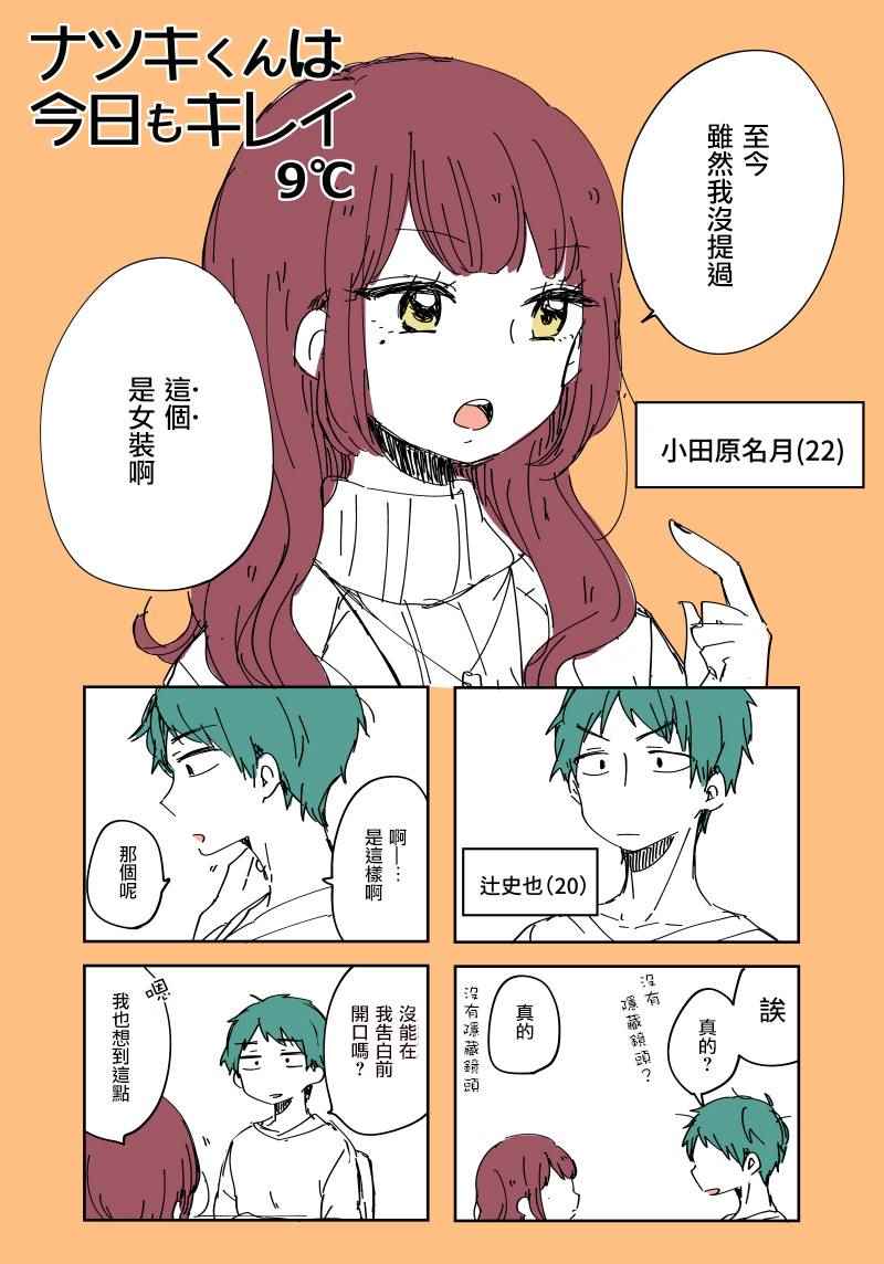 《名月君今天也漂亮》漫画 短篇