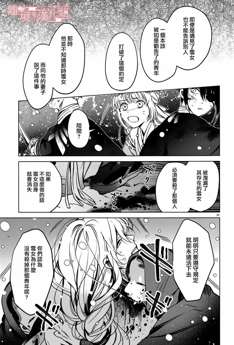 《春告和雪息子》漫画 015话