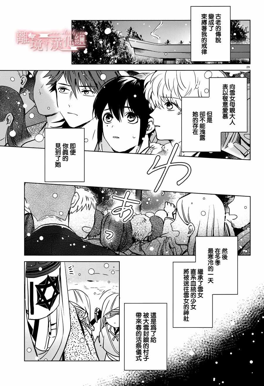 《春告和雪息子》漫画 015话