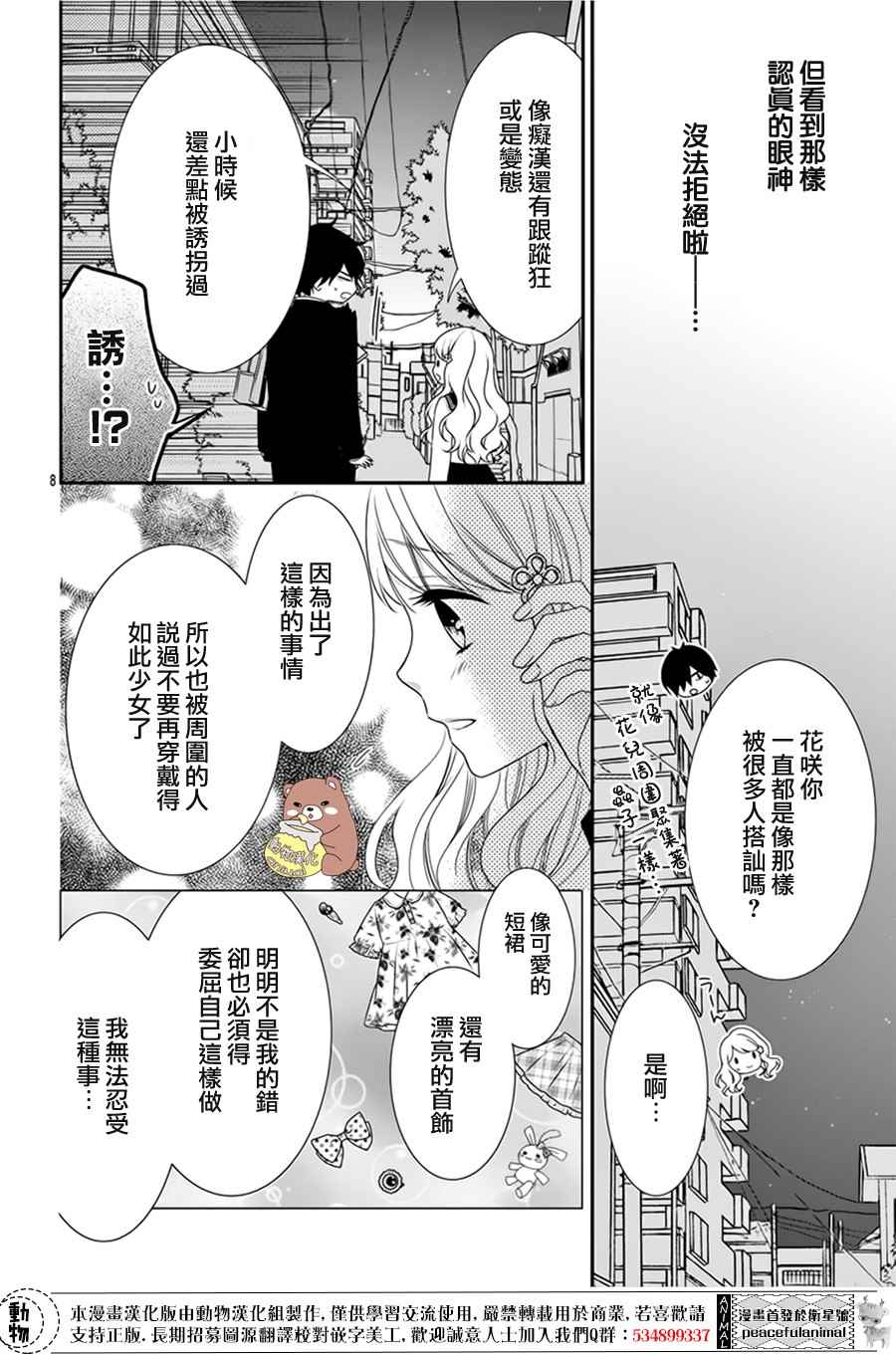 《Honey come honey》漫画 003话