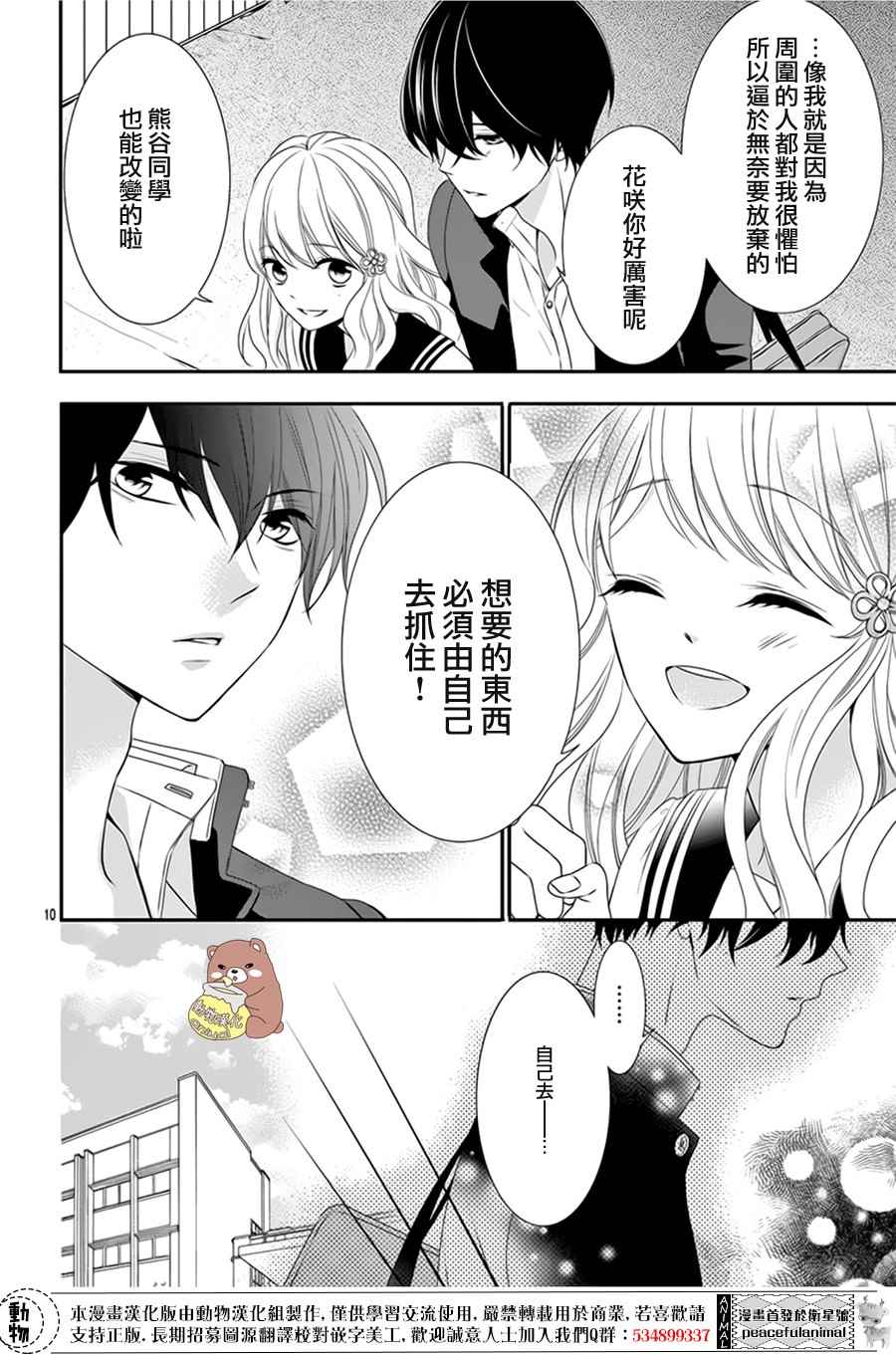 《Honey come honey》漫画 003话