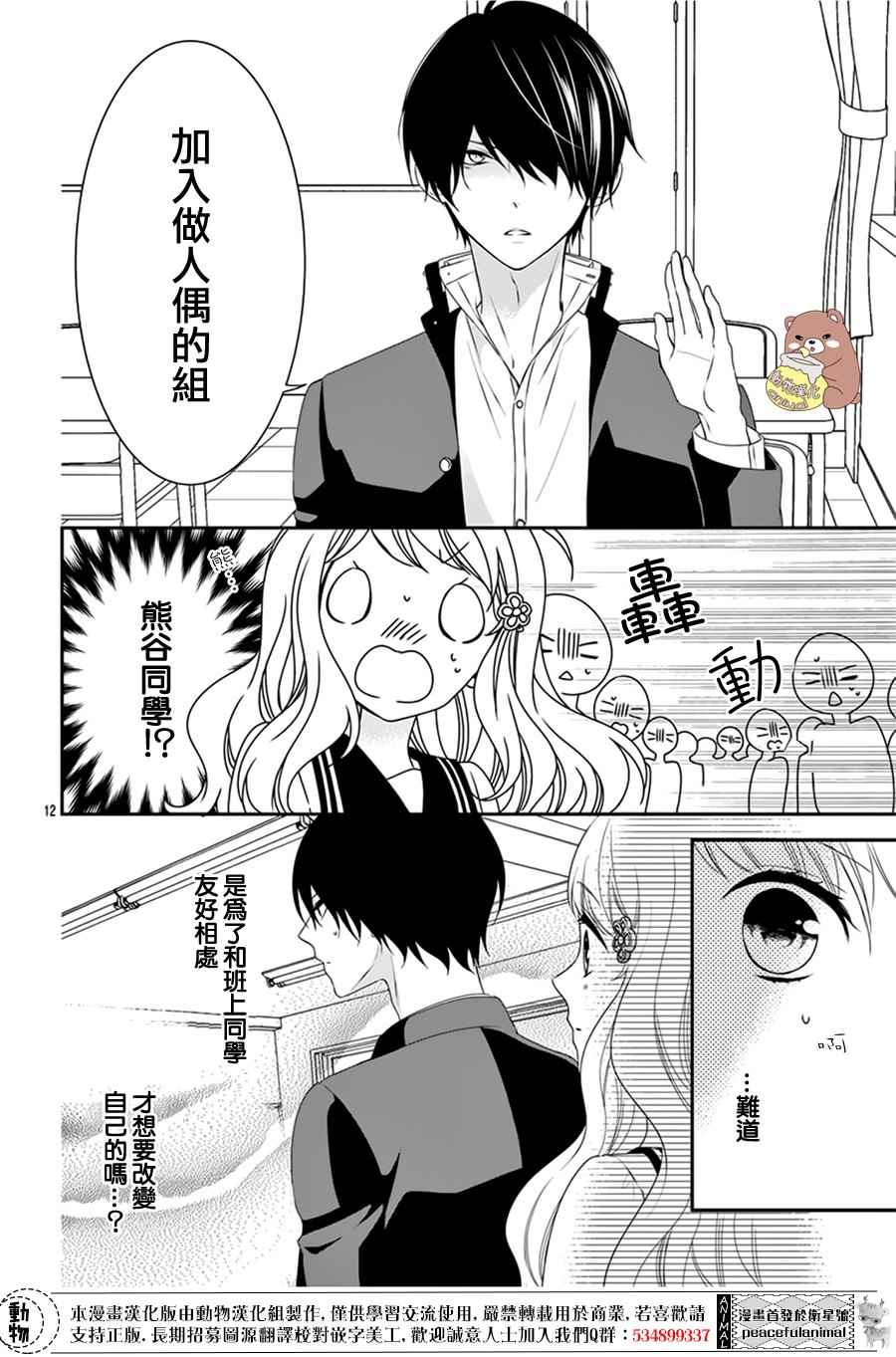 《Honey come honey》漫画 003话