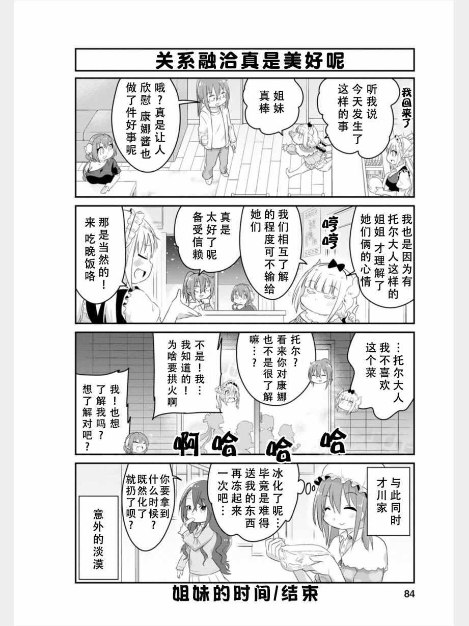 《康娜的日常》漫画 080集