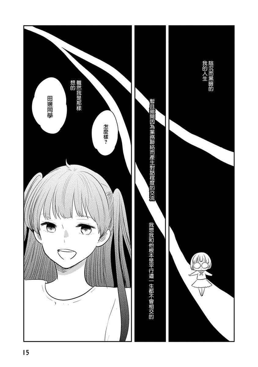 《女装男子和神经病大叔》漫画 001话