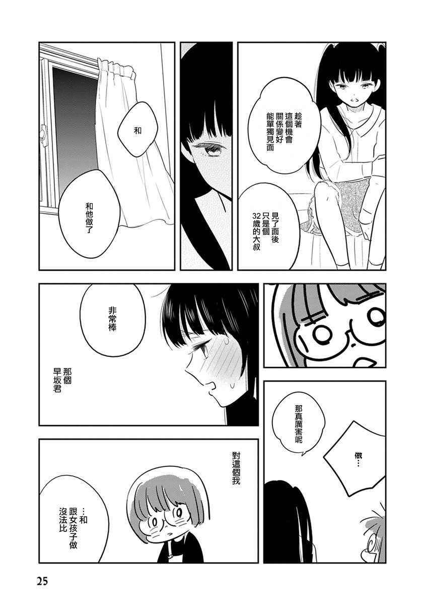 《女装男子和神经病大叔》漫画 001话