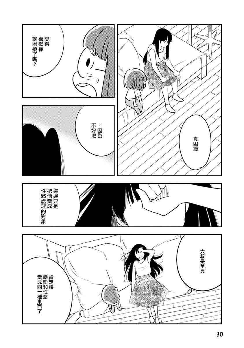 《女装男子和神经病大叔》漫画 001话