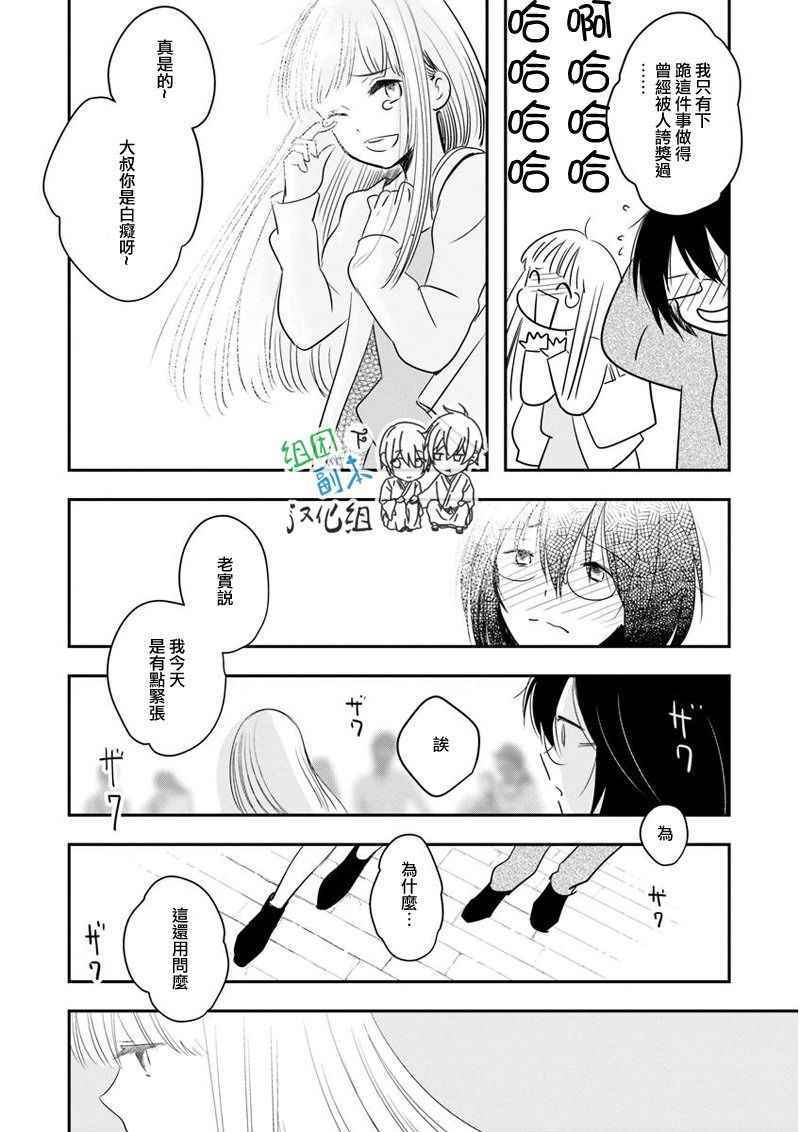 《女装男子和神经病大叔》漫画 002话