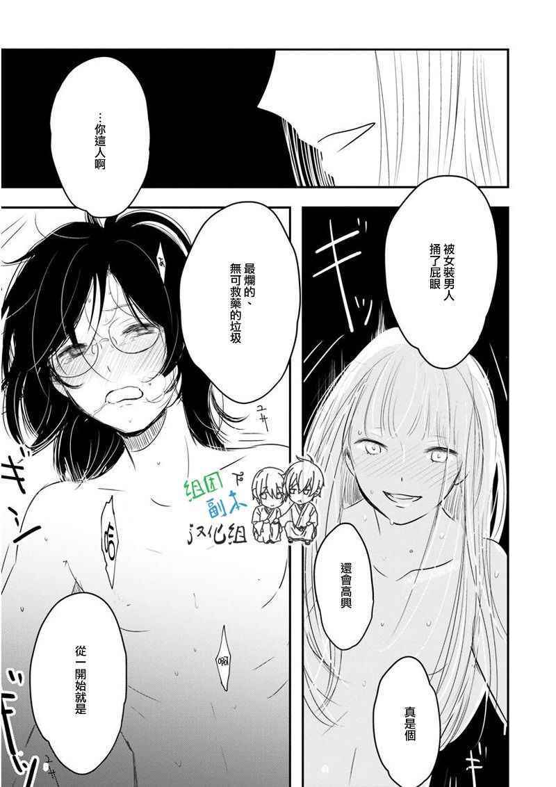 《女装男子和神经病大叔》漫画 002话