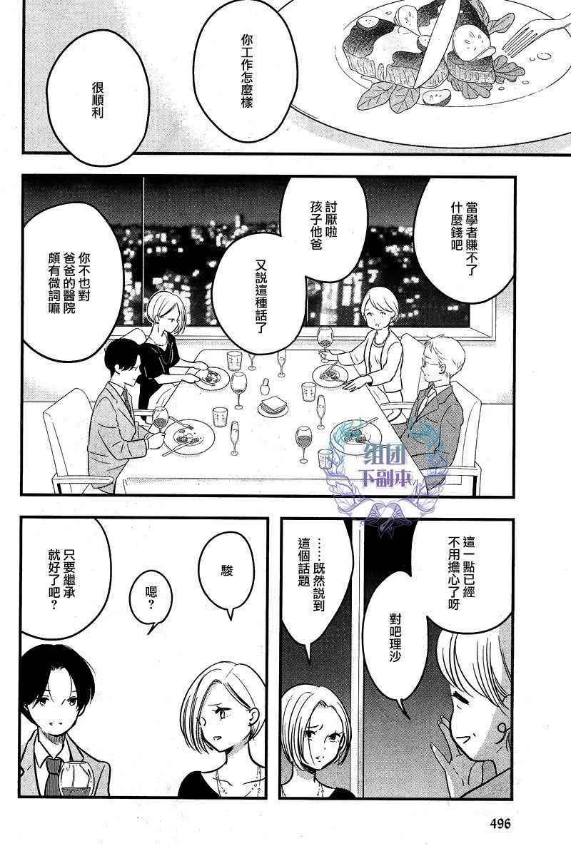 《女装男子和神经病大叔》漫画 004话