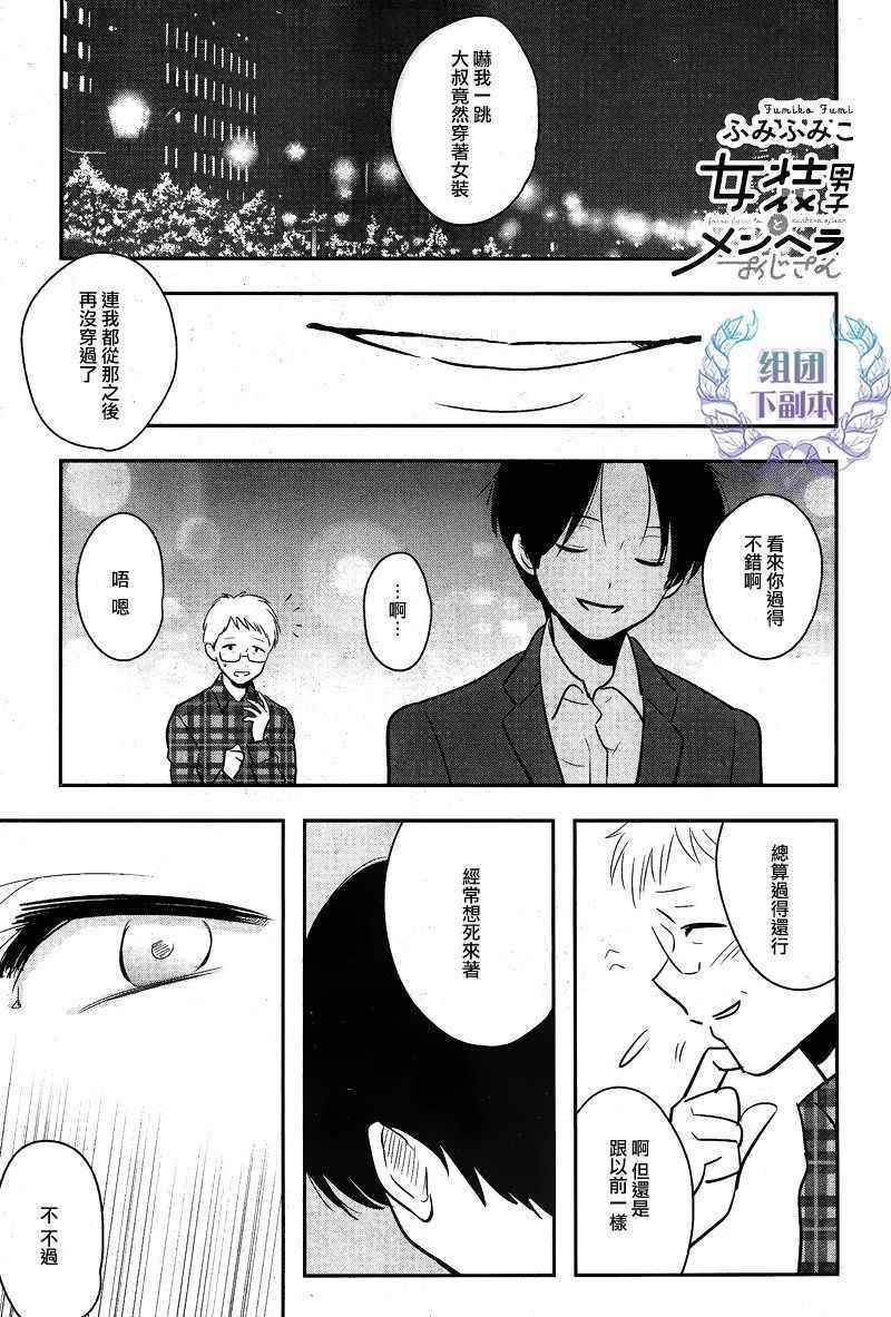 《女装男子和神经病大叔》漫画 005话