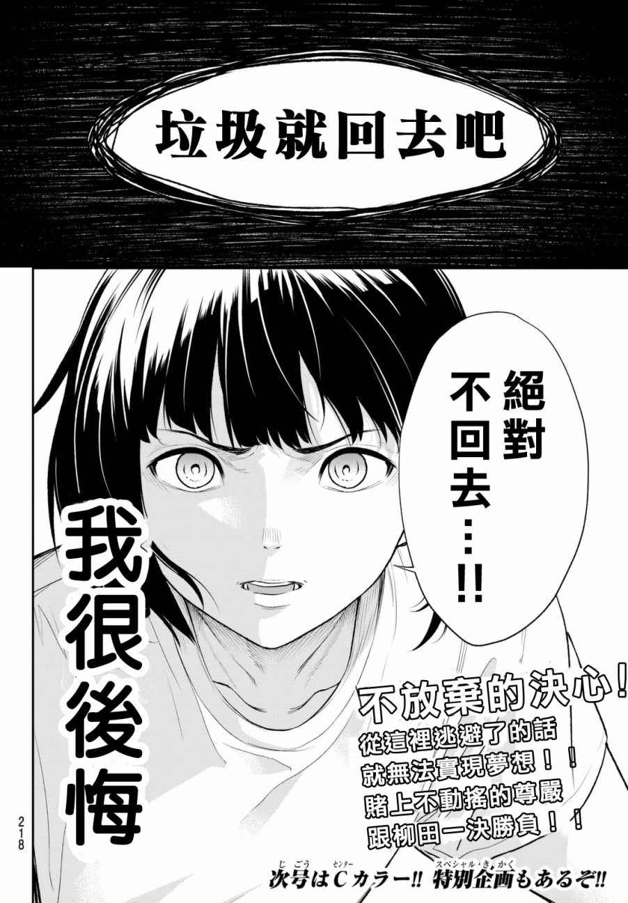 《请在T台上微笑》漫画 003话