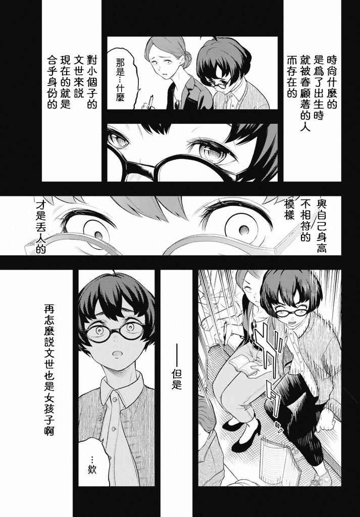 《请在T台上微笑》漫画 009话