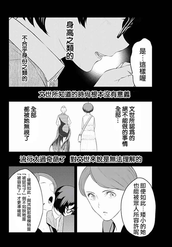 《请在T台上微笑》漫画 012话