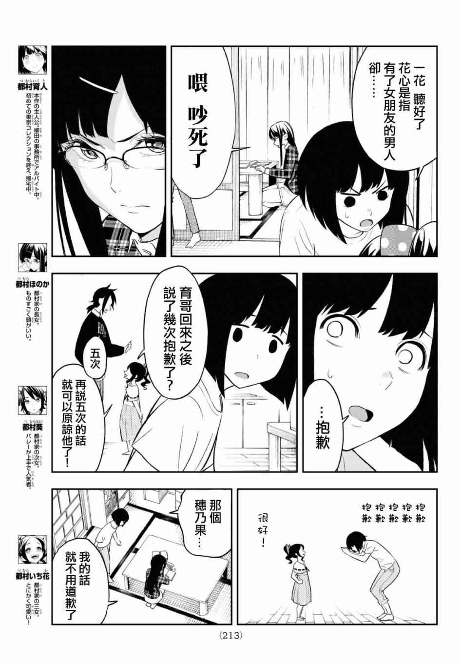 《请在T台上微笑》漫画 014话