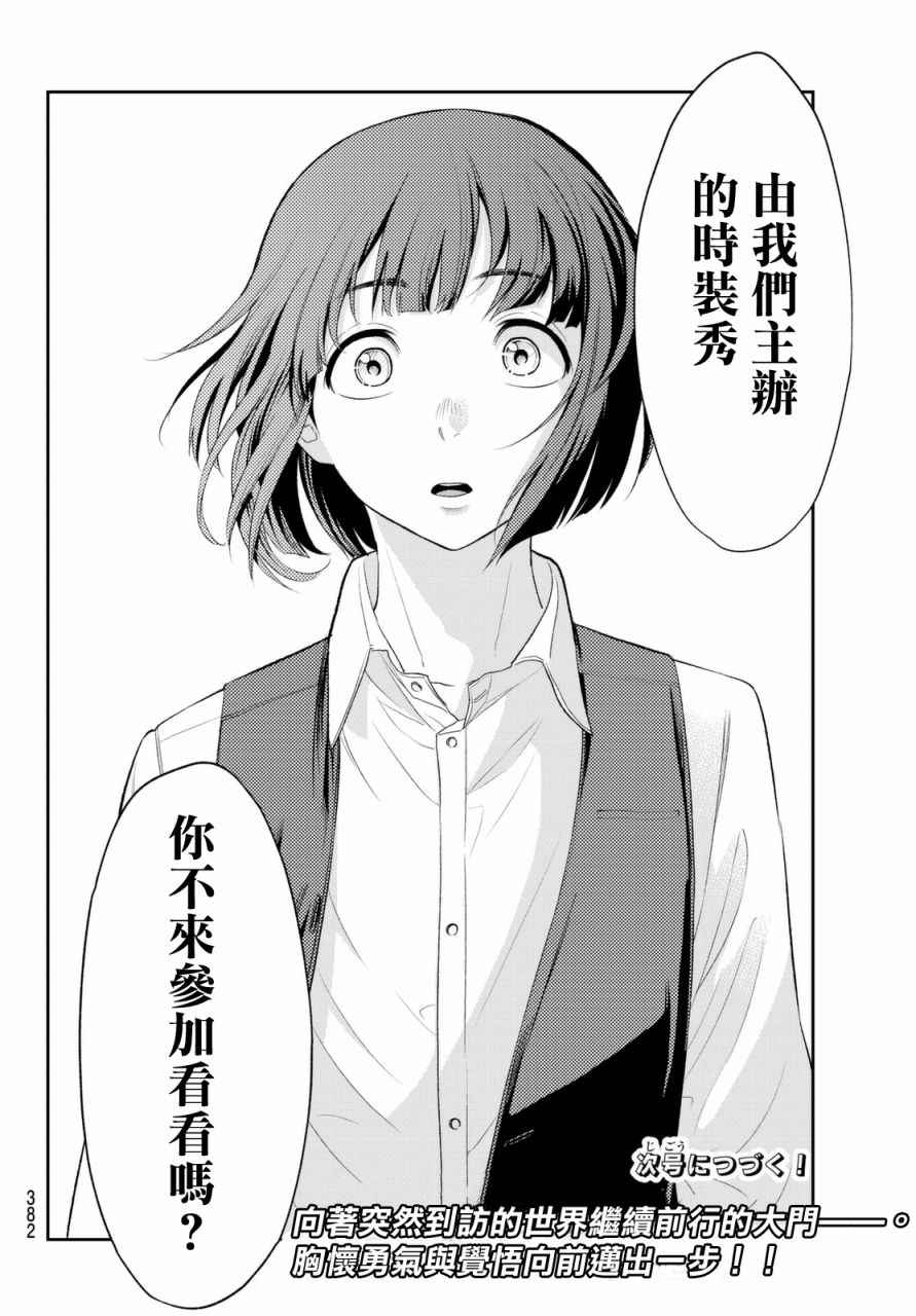 《请在T台上微笑》漫画 019话