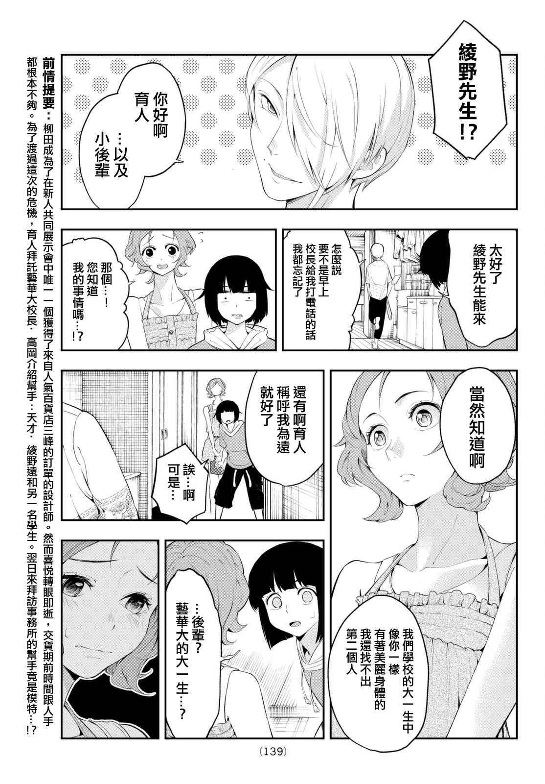 《请在T台上微笑》漫画 021话