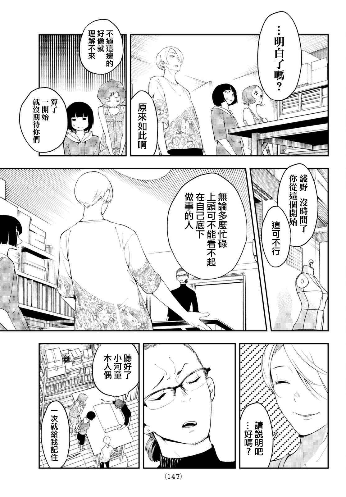 《请在T台上微笑》漫画 021话