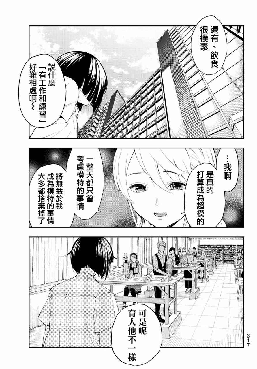 《请在T台上微笑》漫画 030话