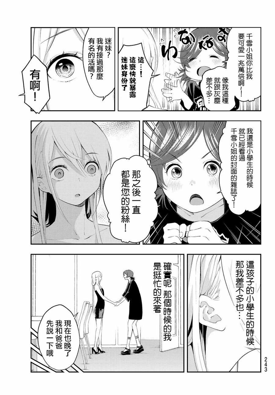 《请在T台上微笑》漫画 035话