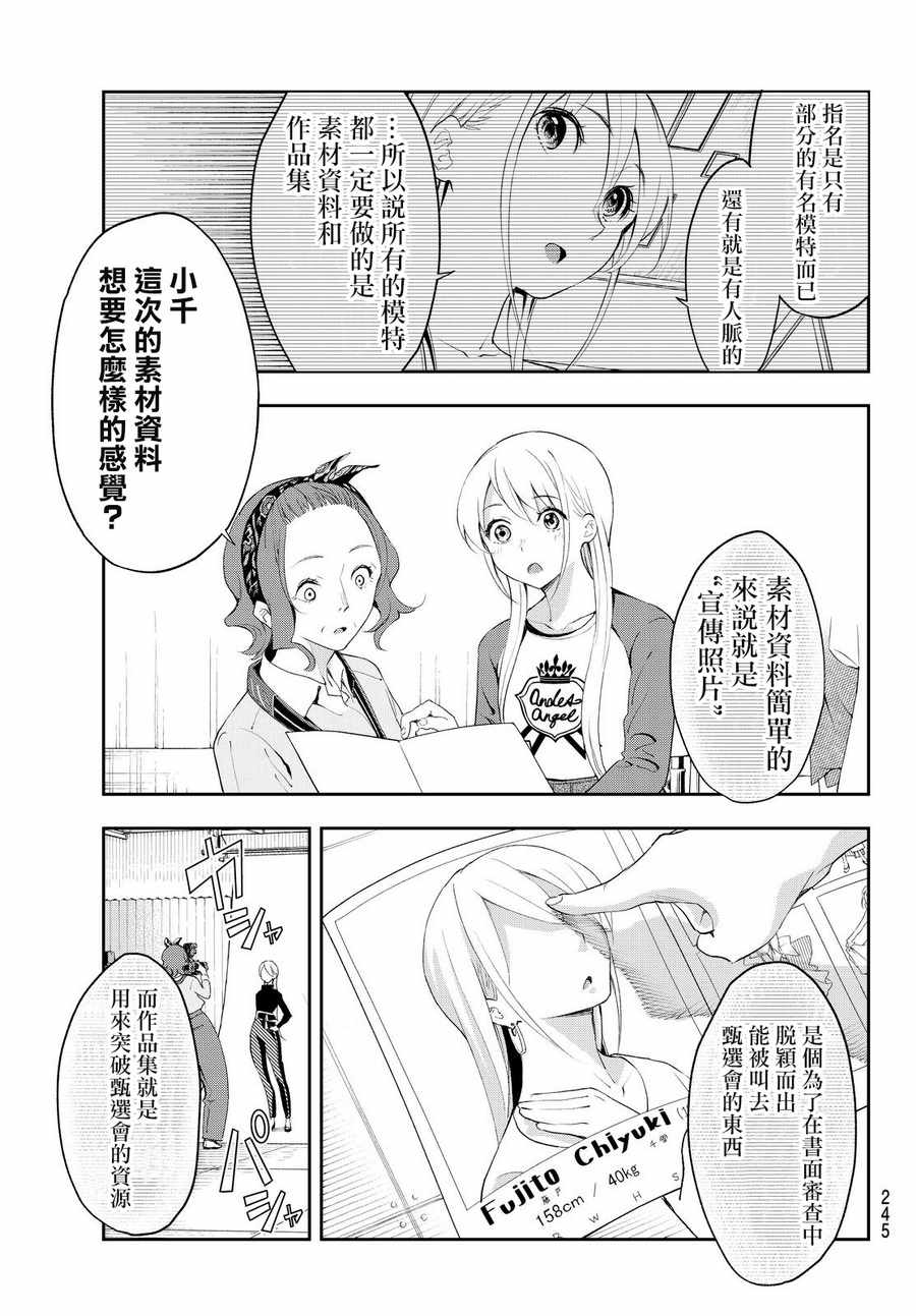 《请在T台上微笑》漫画 035话