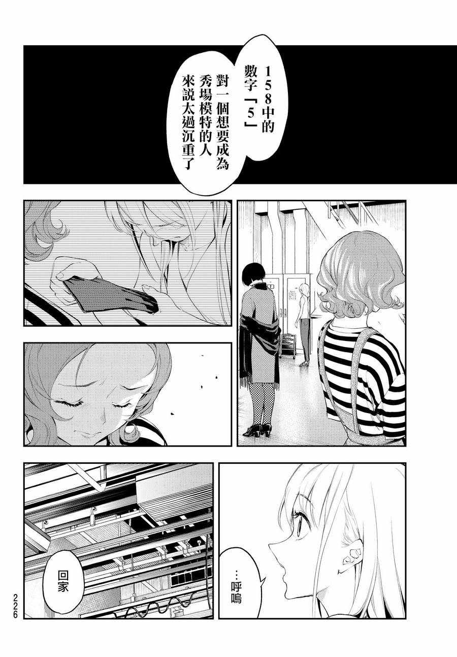 《请在T台上微笑》漫画 038话