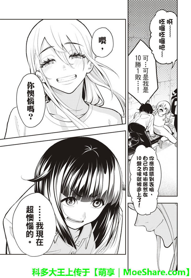 《请在T台上微笑》漫画 请在t台上微笑 074话