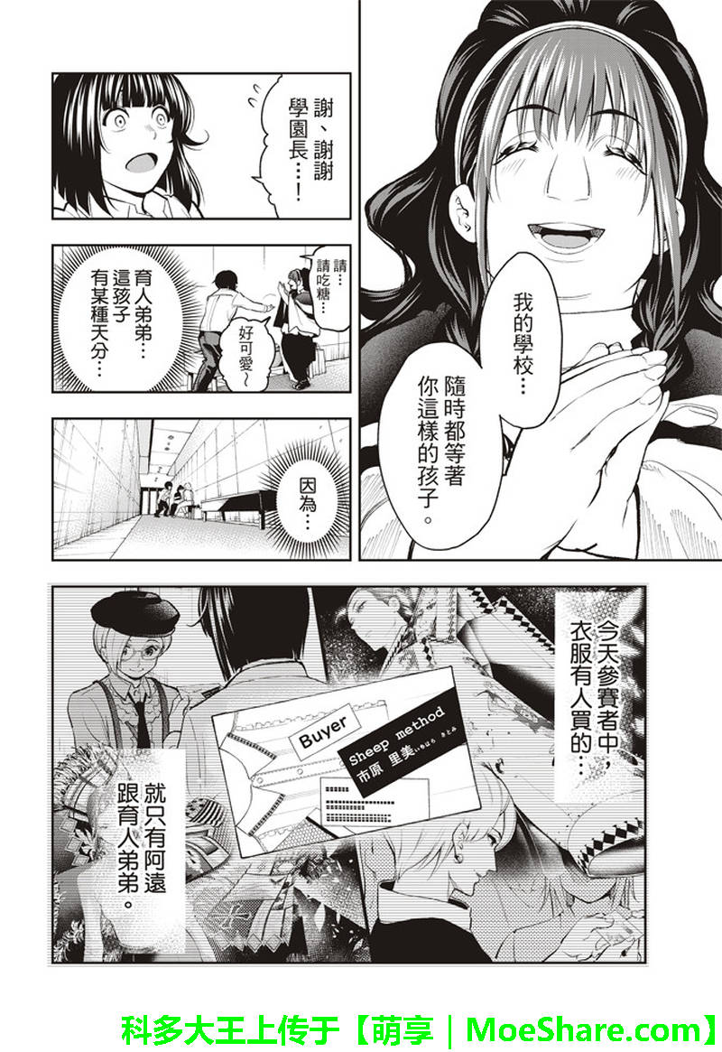 《请在T台上微笑》漫画 请在t台上微笑 074话