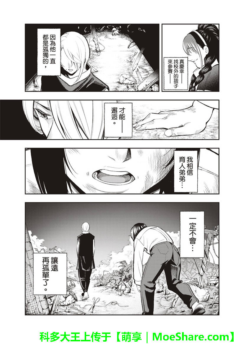 《请在T台上微笑》漫画 请在t台上微笑 074话