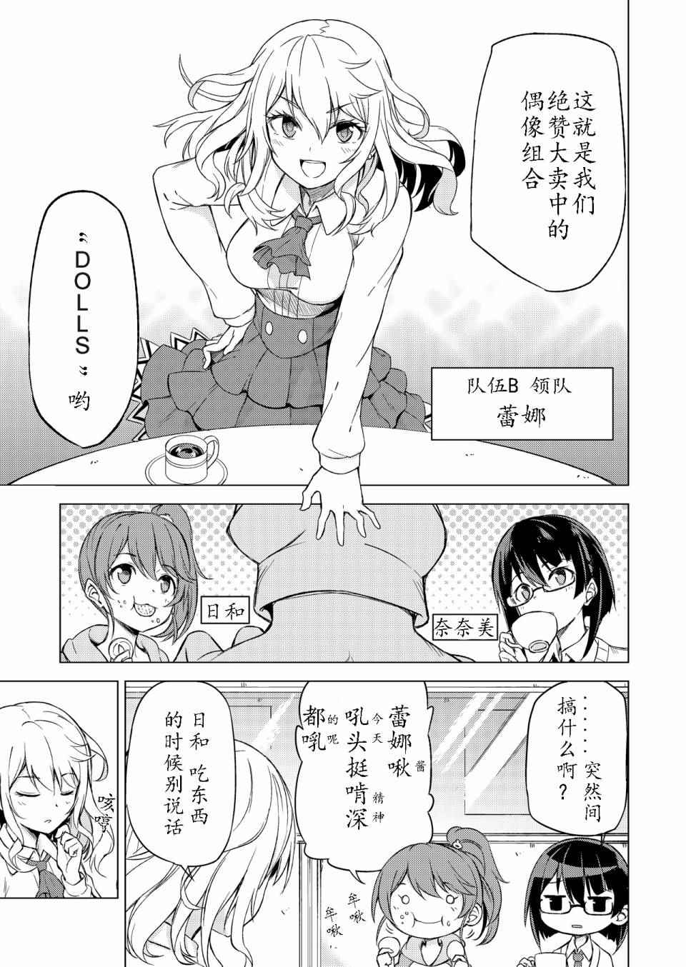 《project东京dolls》漫画 东京dolls B组故事01