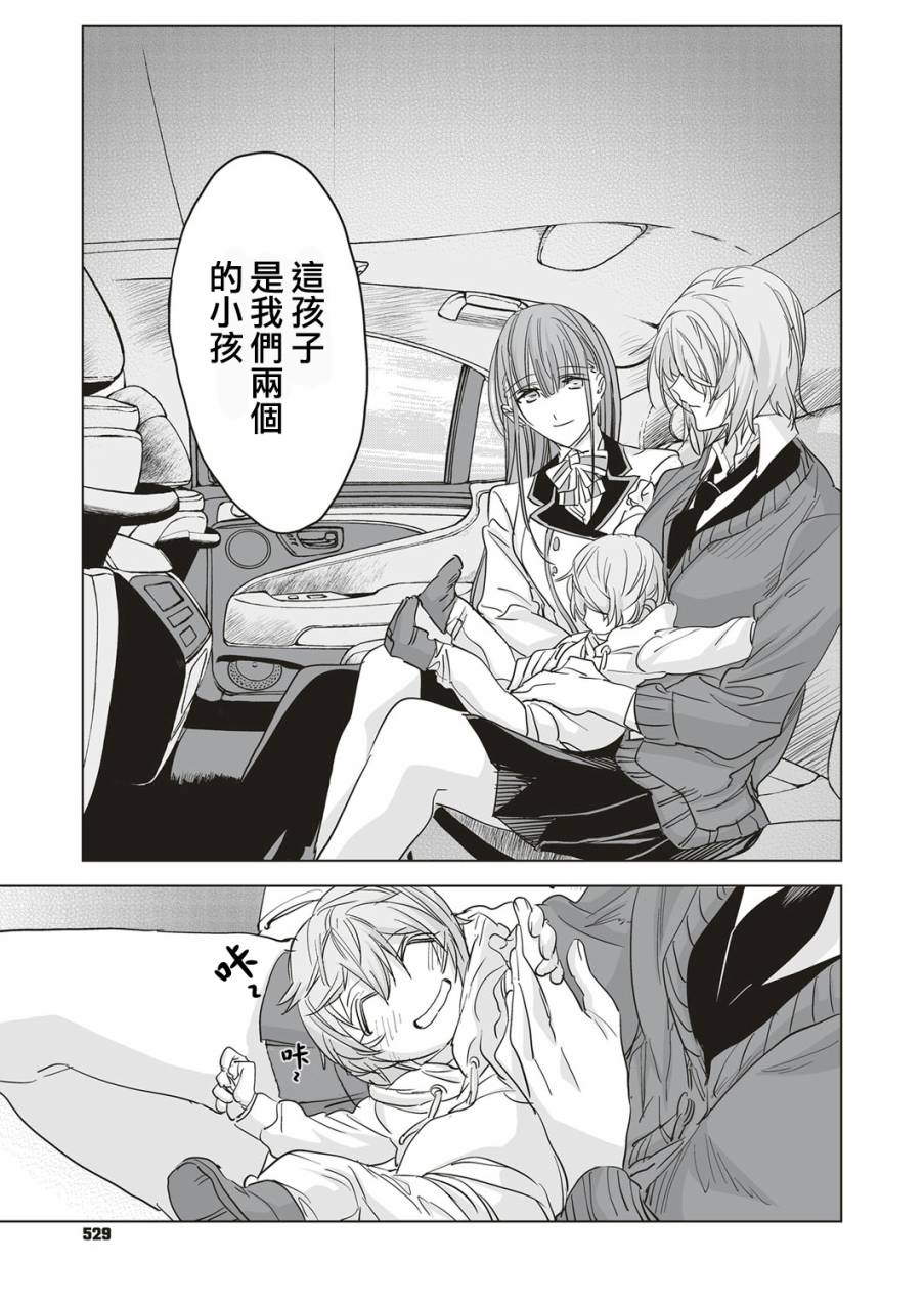 《爱的双螺旋》漫画 前篇