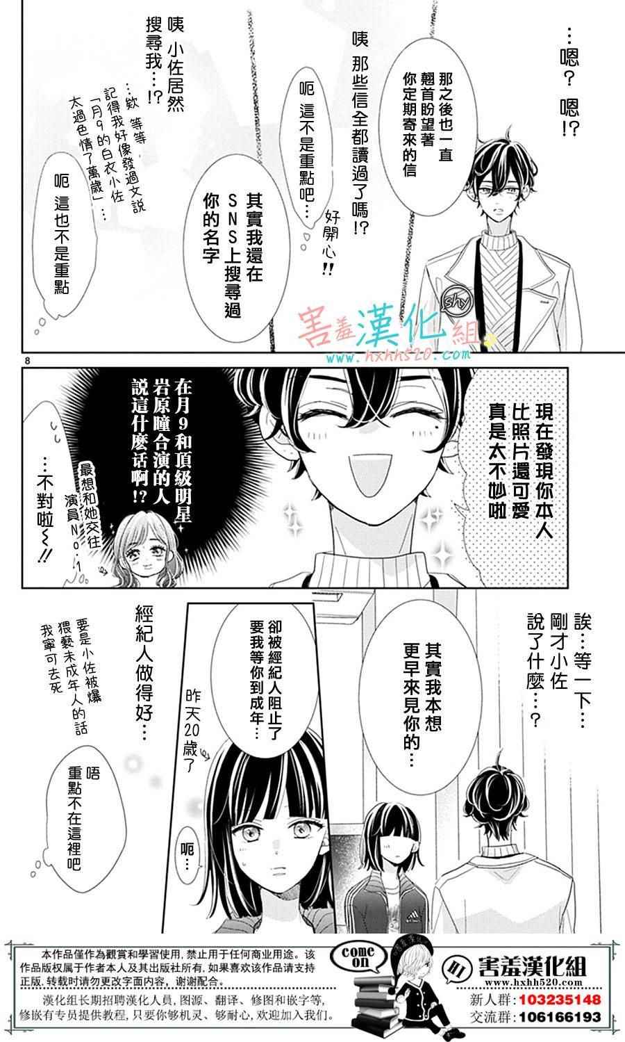 《这是没有结果的恋爱》漫画 短篇