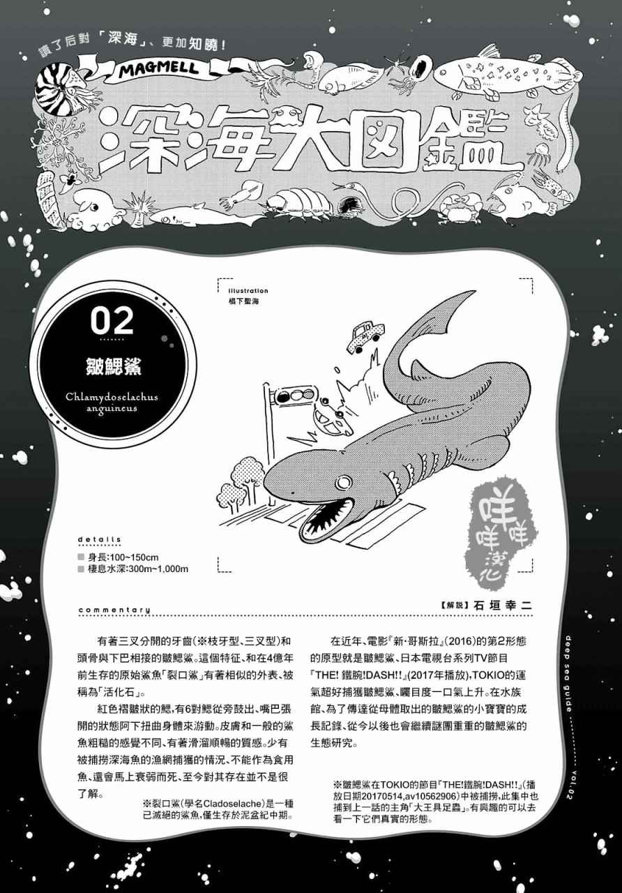 《马格梅尔深海水族馆》漫画 002话