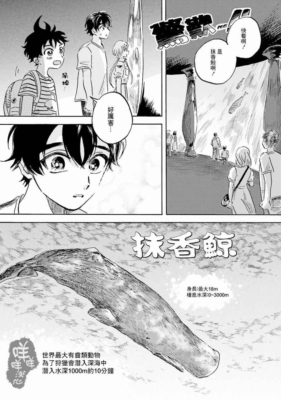 《马格梅尔深海水族馆》漫画 004话