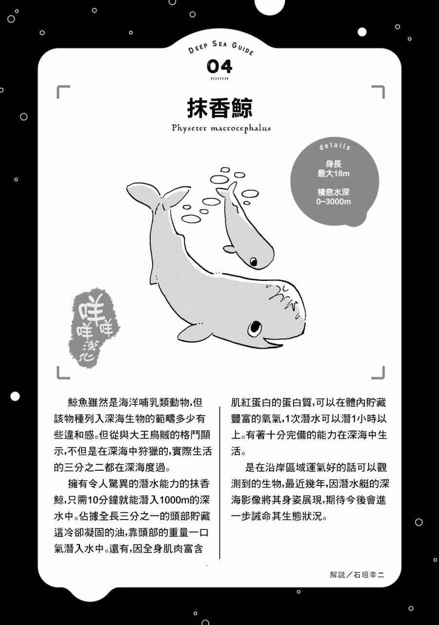 《马格梅尔深海水族馆》漫画 004话