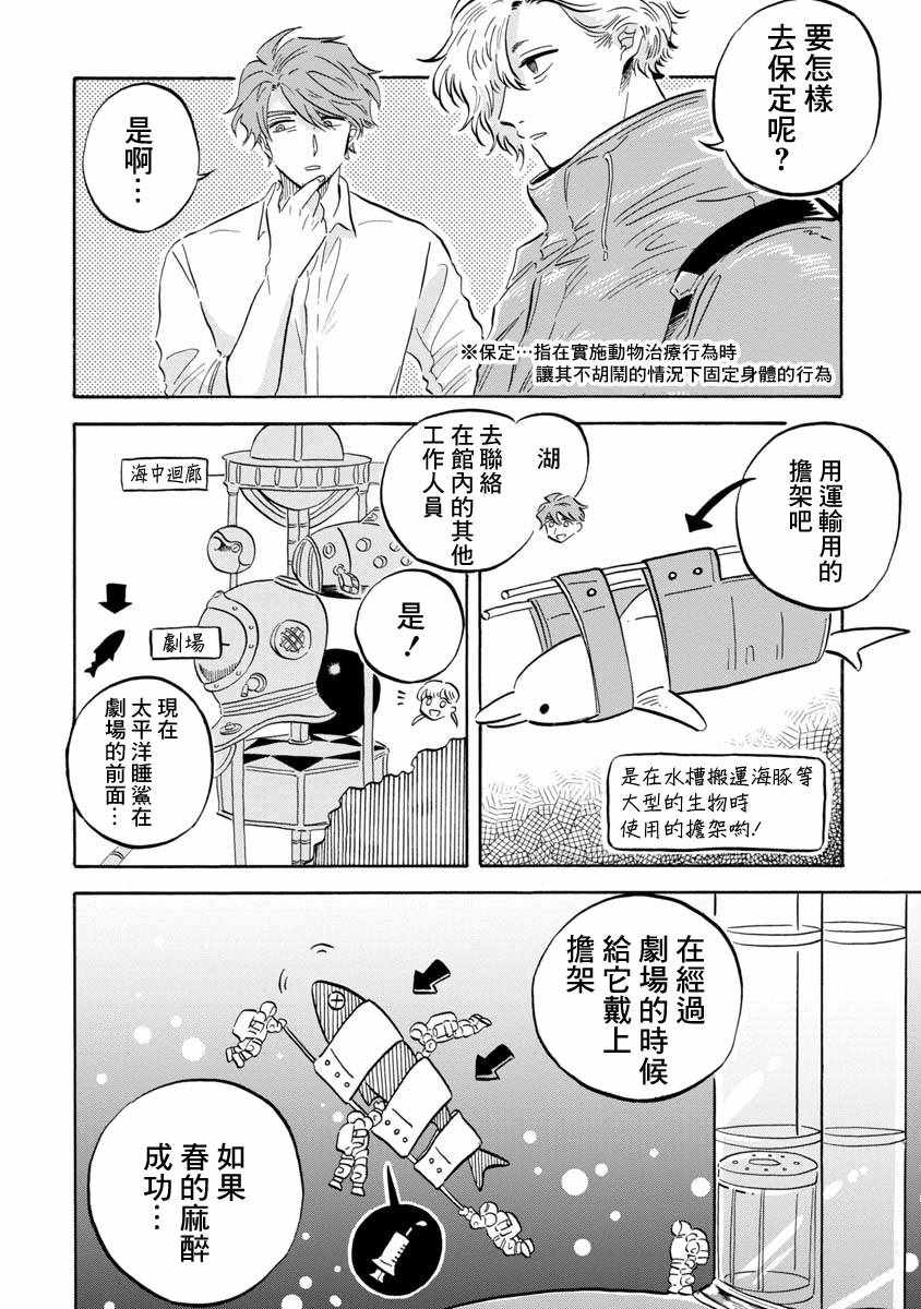《马格梅尔深海水族馆》漫画 009话