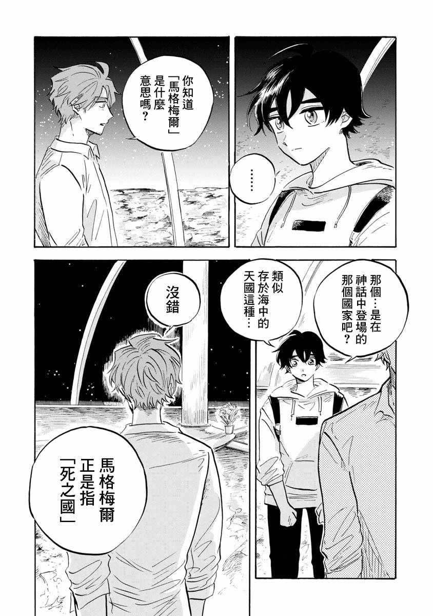 《马格梅尔深海水族馆》漫画 009话