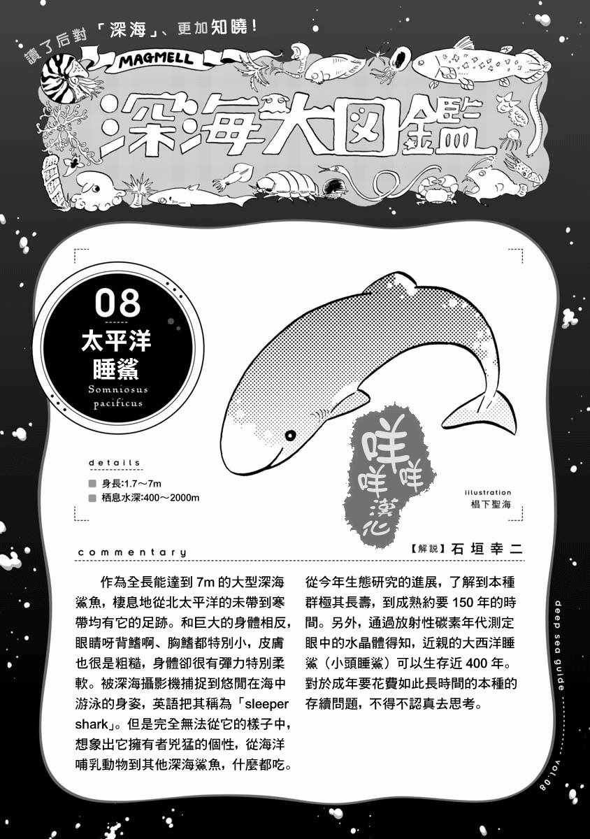 《马格梅尔深海水族馆》漫画 009话