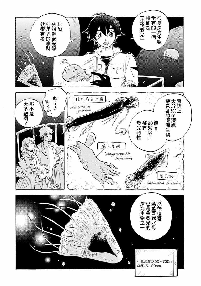 《马格梅尔深海水族馆》漫画 014话