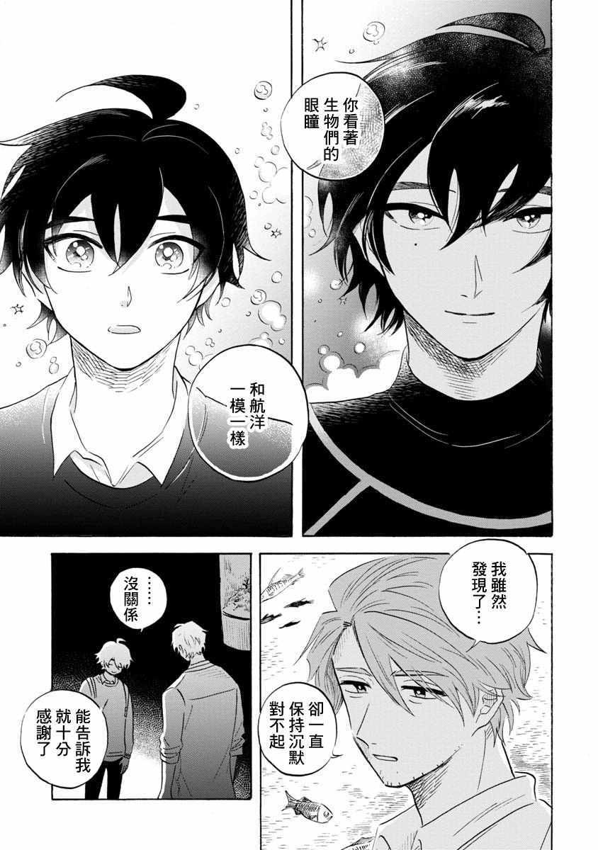 《马格梅尔深海水族馆》漫画 014话