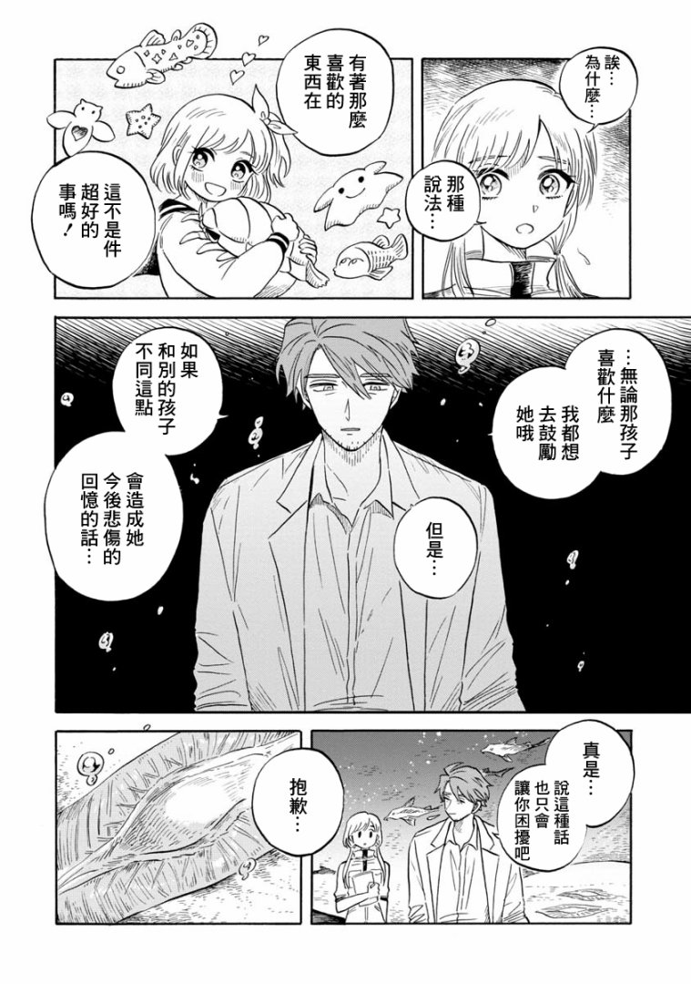 《马格梅尔深海水族馆》漫画 015话