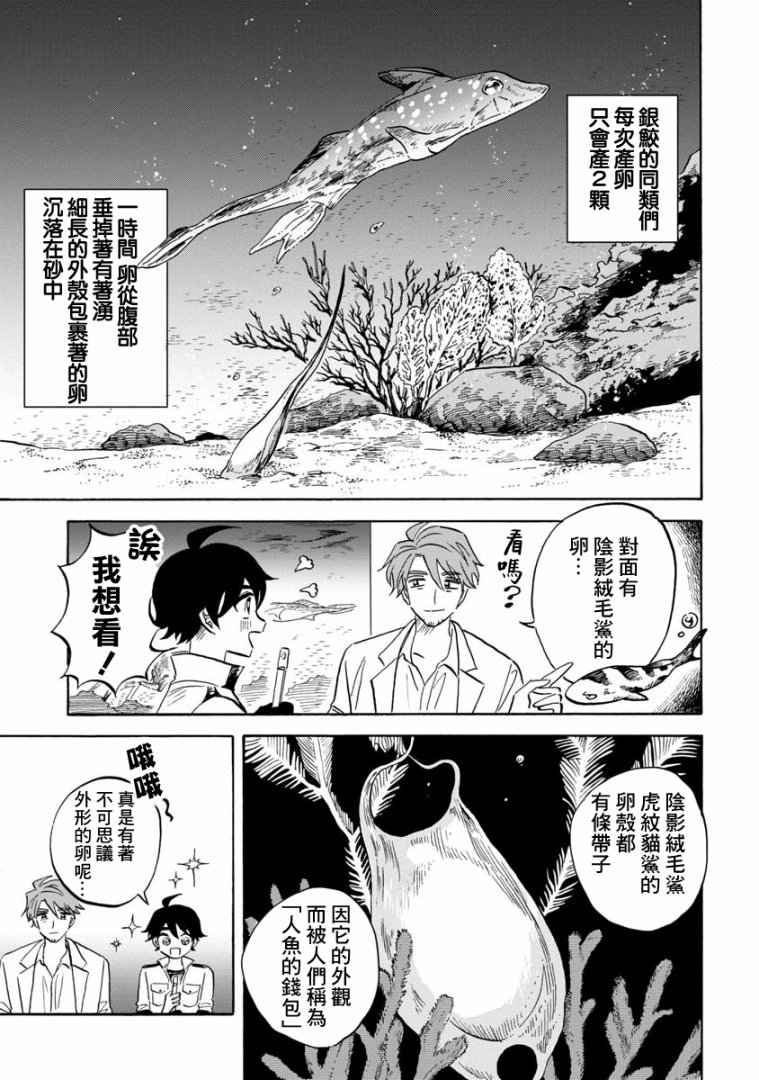 《马格梅尔深海水族馆》漫画 015话