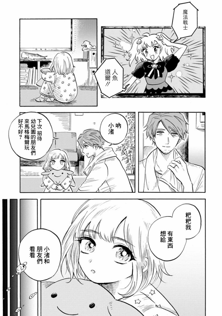 《马格梅尔深海水族馆》漫画 015话