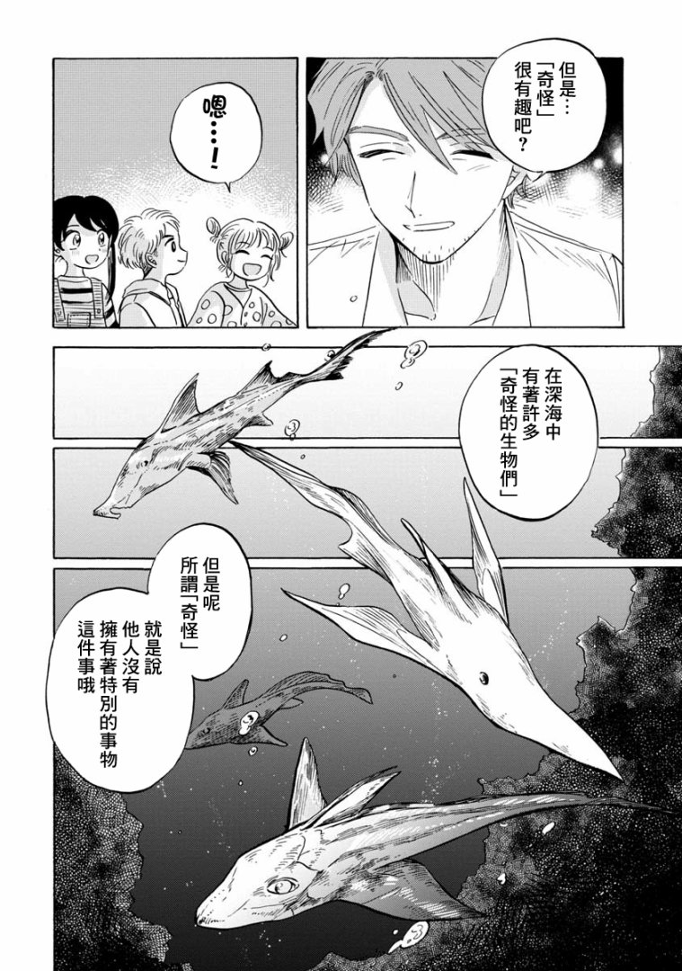 《马格梅尔深海水族馆》漫画 015话