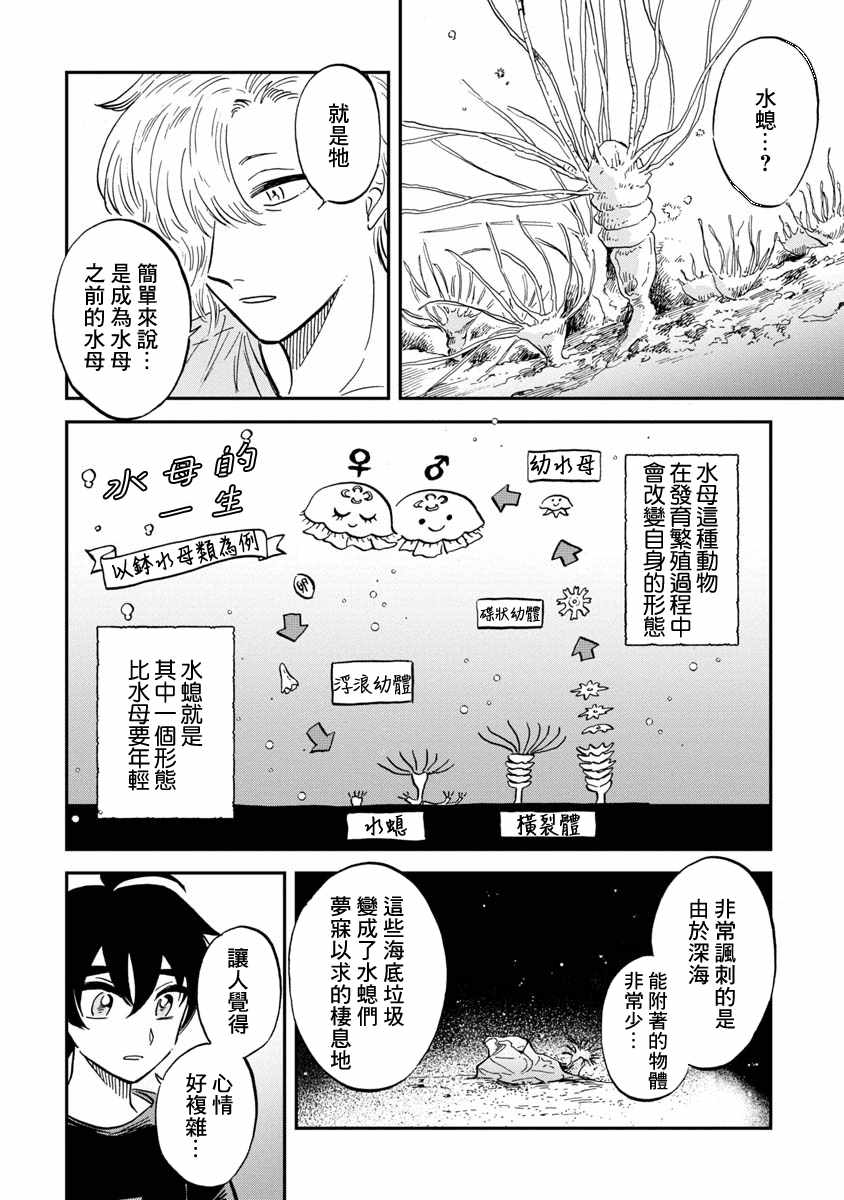 《马格梅尔深海水族馆》漫画 022集