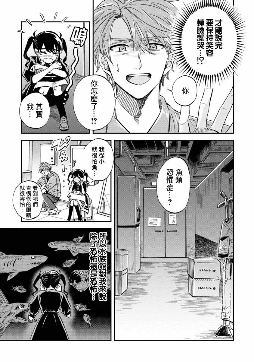 《马格梅尔深海水族馆》漫画 026集