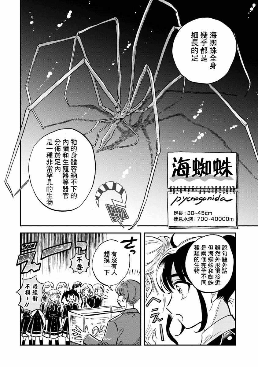 《马格梅尔深海水族馆》漫画 026集